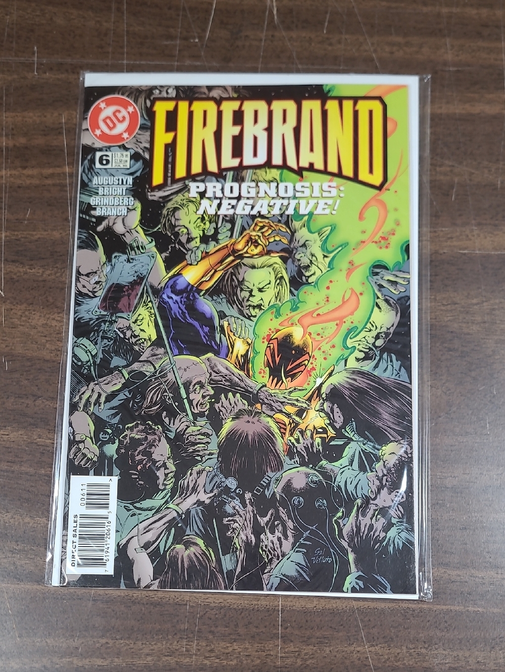 Firebrand Comic Book #6 July 1996 Bagged Boarded